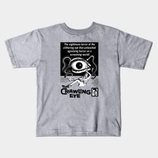 The Crawling Eye Kids T-Shirt